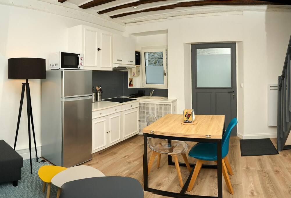 Duplex Cosy Apartamento Samois-sur-Seine Exterior foto